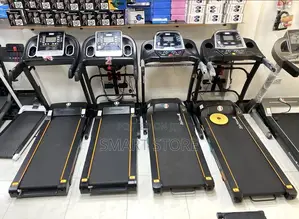 Treadmill With 130kg Capacity and a Built-in Massager