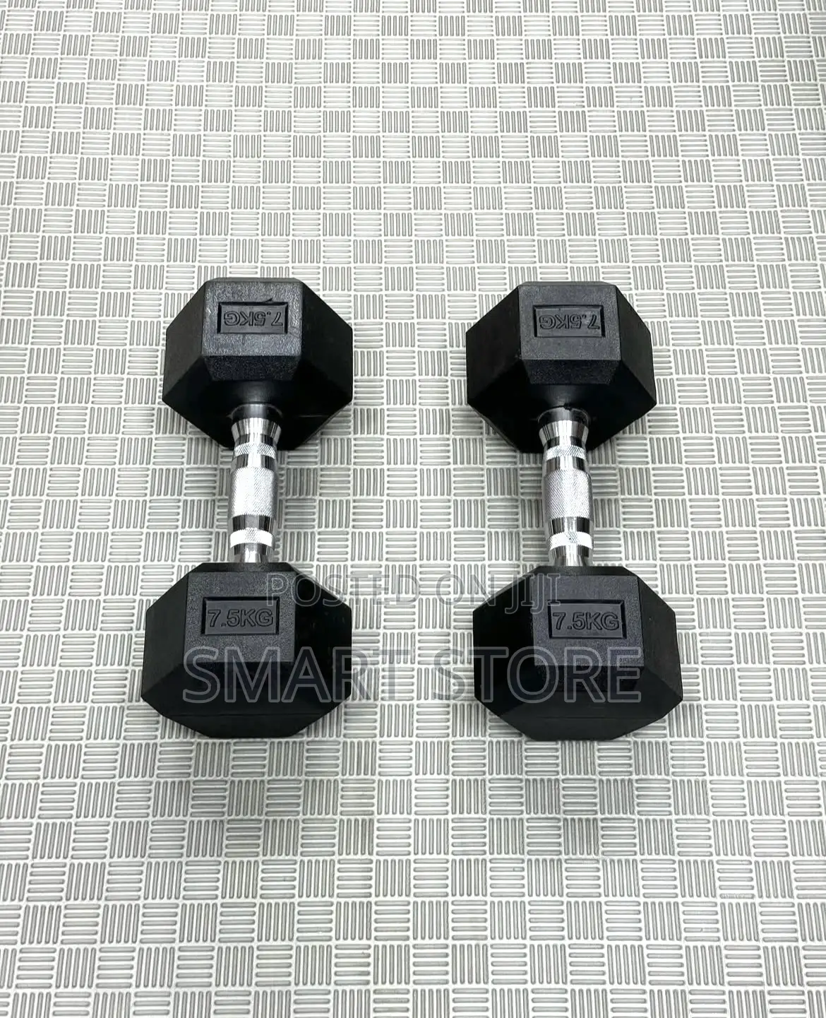 Hexagon Dumbbell – 7.5kg (Single Piece)