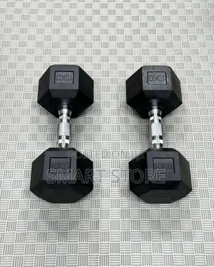 Photo - Hexagon Dumbbell – 10kg