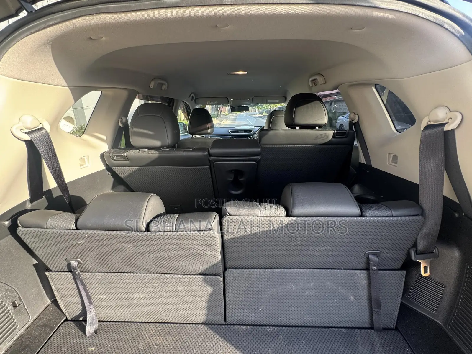 Nissan X-Trail 2.0 Petrol AWD 2015 Black