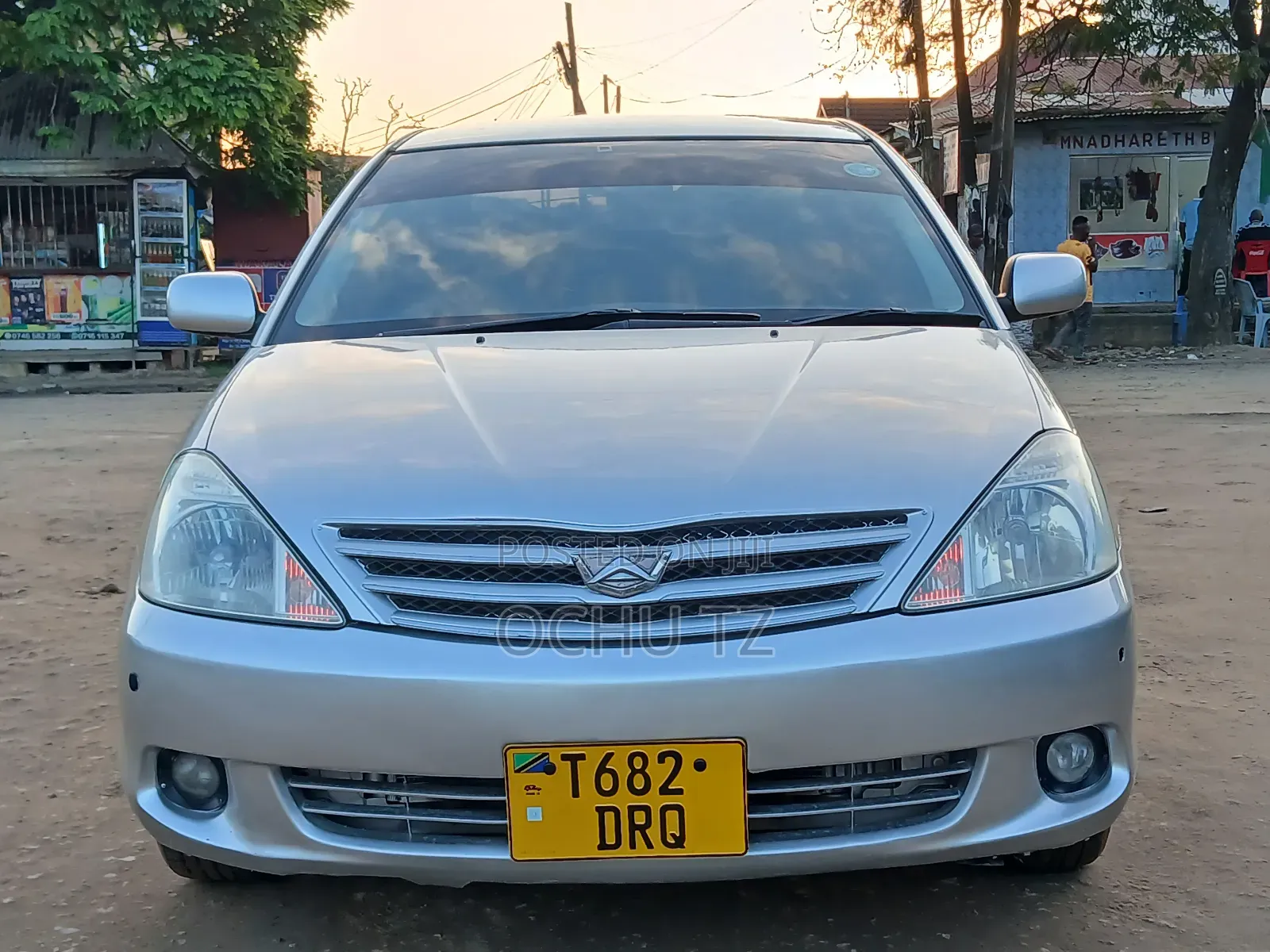 Toyota Allion 2004 Silver