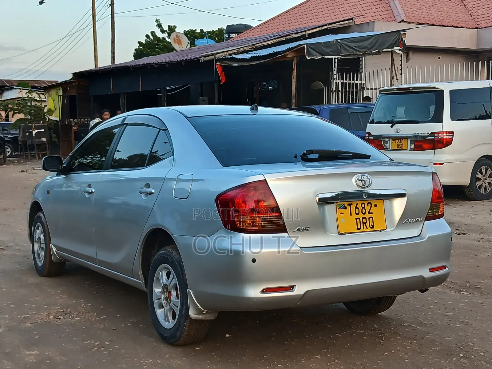 Toyota Allion 2004 Silver