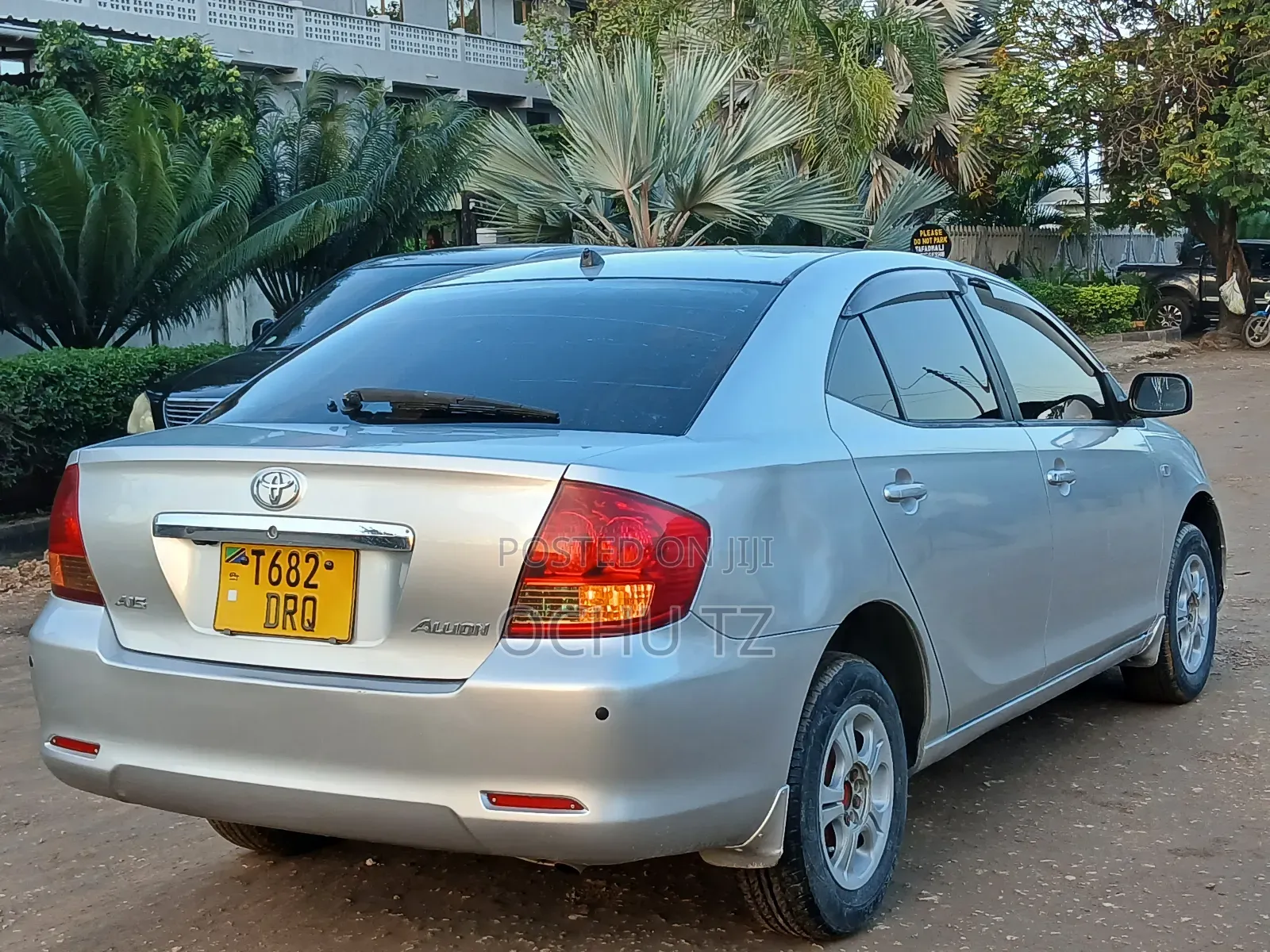 Toyota Allion 2004 Silver