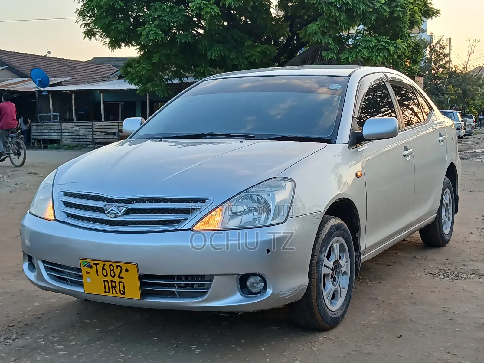 Toyota Allion 2004 Silver