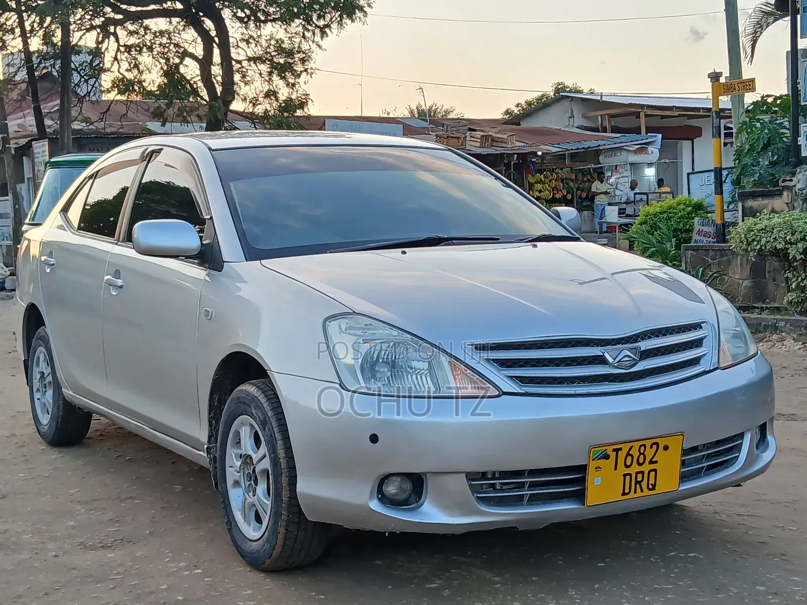 Toyota Allion 2004 Silver