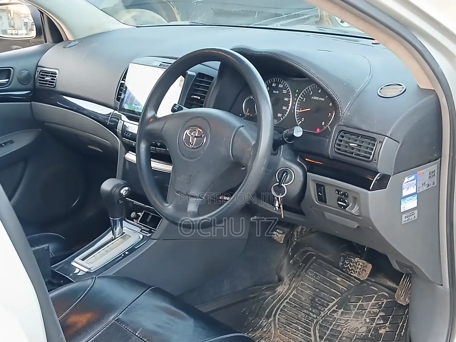 Toyota Allion 2004 Silver