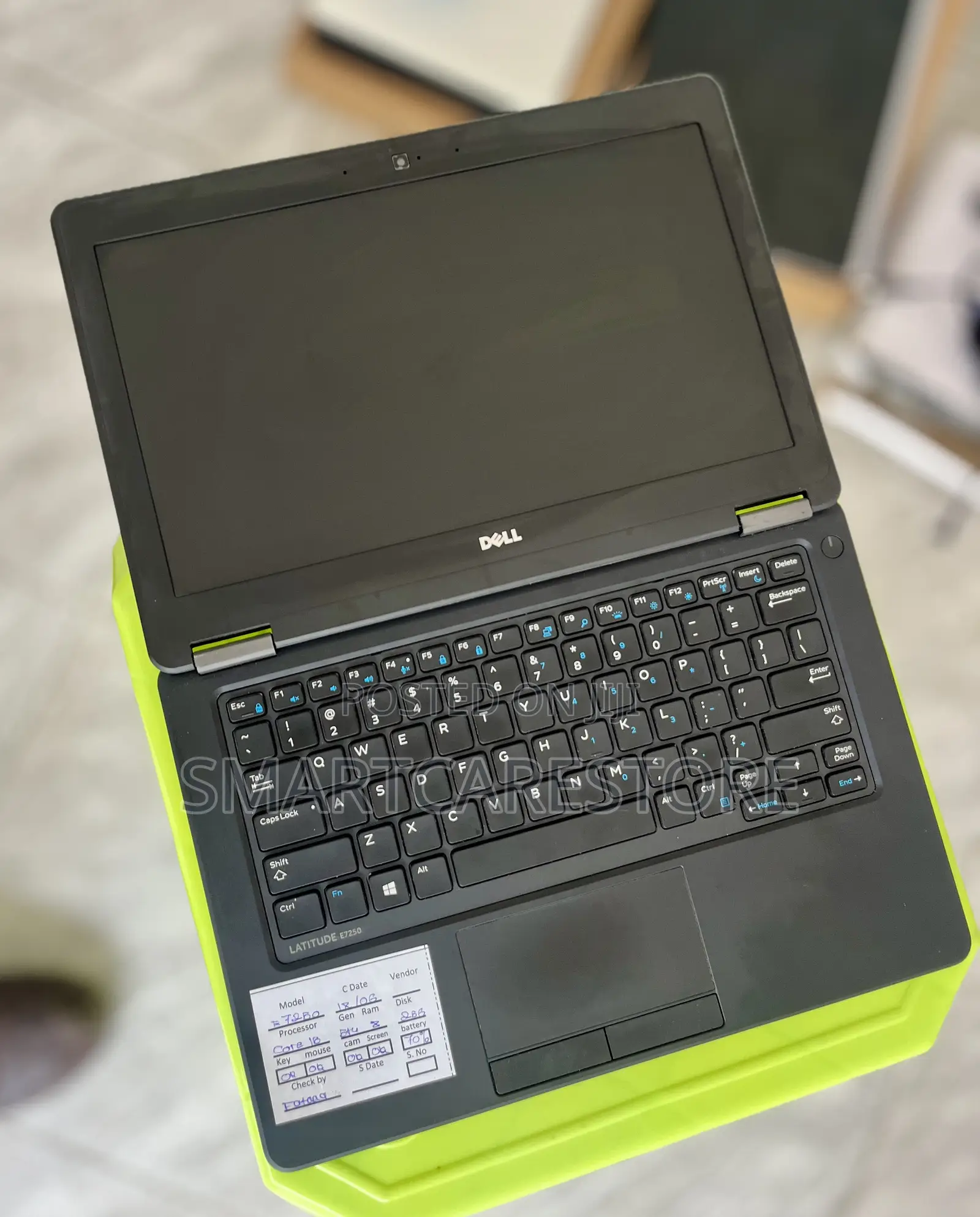 Laptop Dell Latitude 7280 8GB Intel Core I5 SSD 256GB