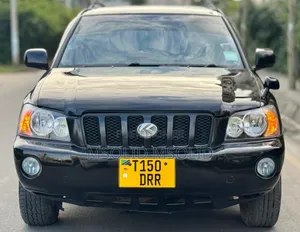 Toyota Kluger 2004 Black