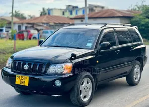 Toyota Kluger 2004 Black