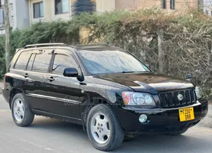 Toyota Kluger 2004 Black