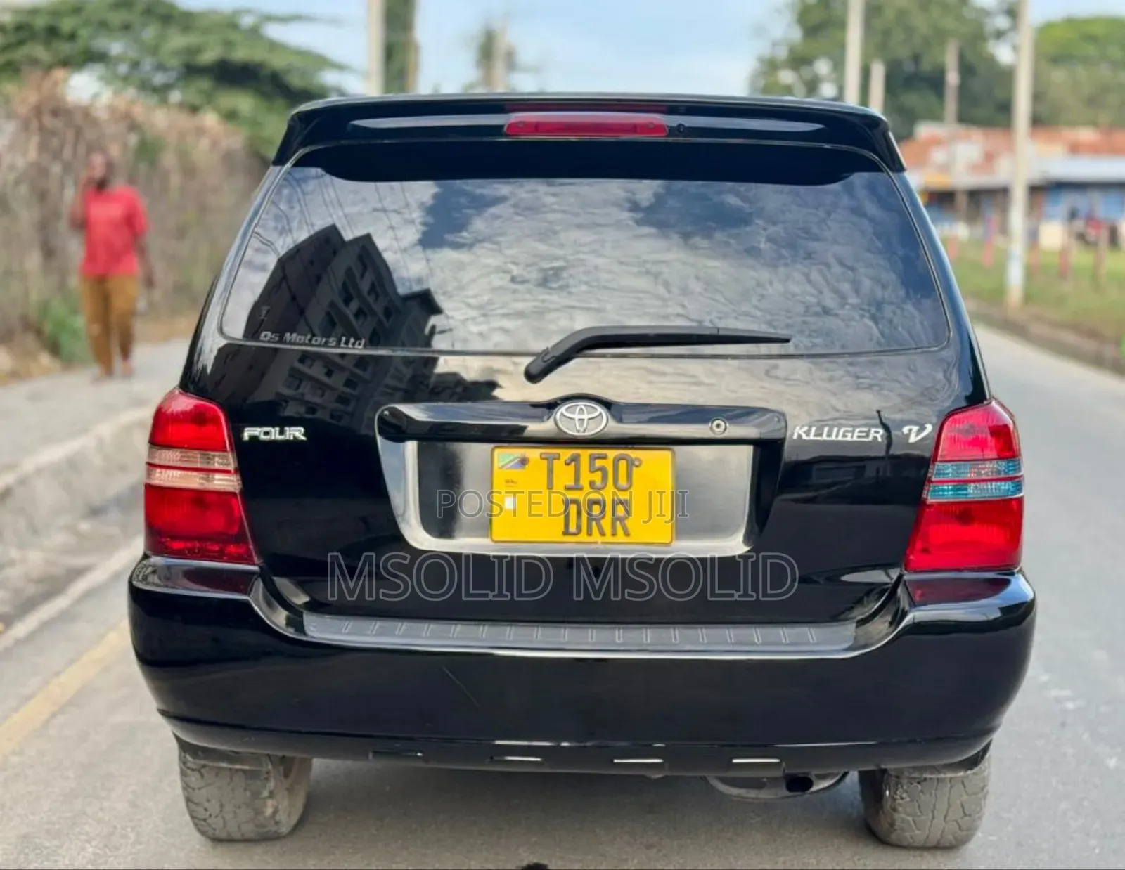 Toyota Kluger 2004 Black