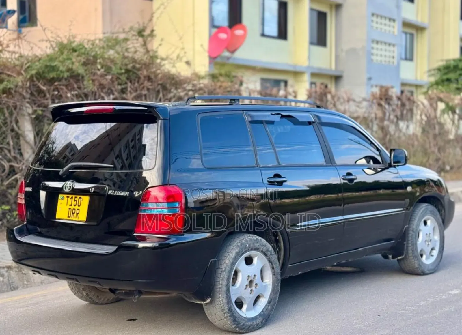 Toyota Kluger 2004 Black