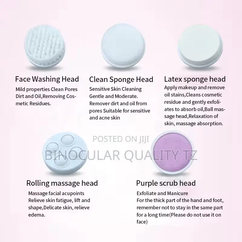 Facial Brush Face