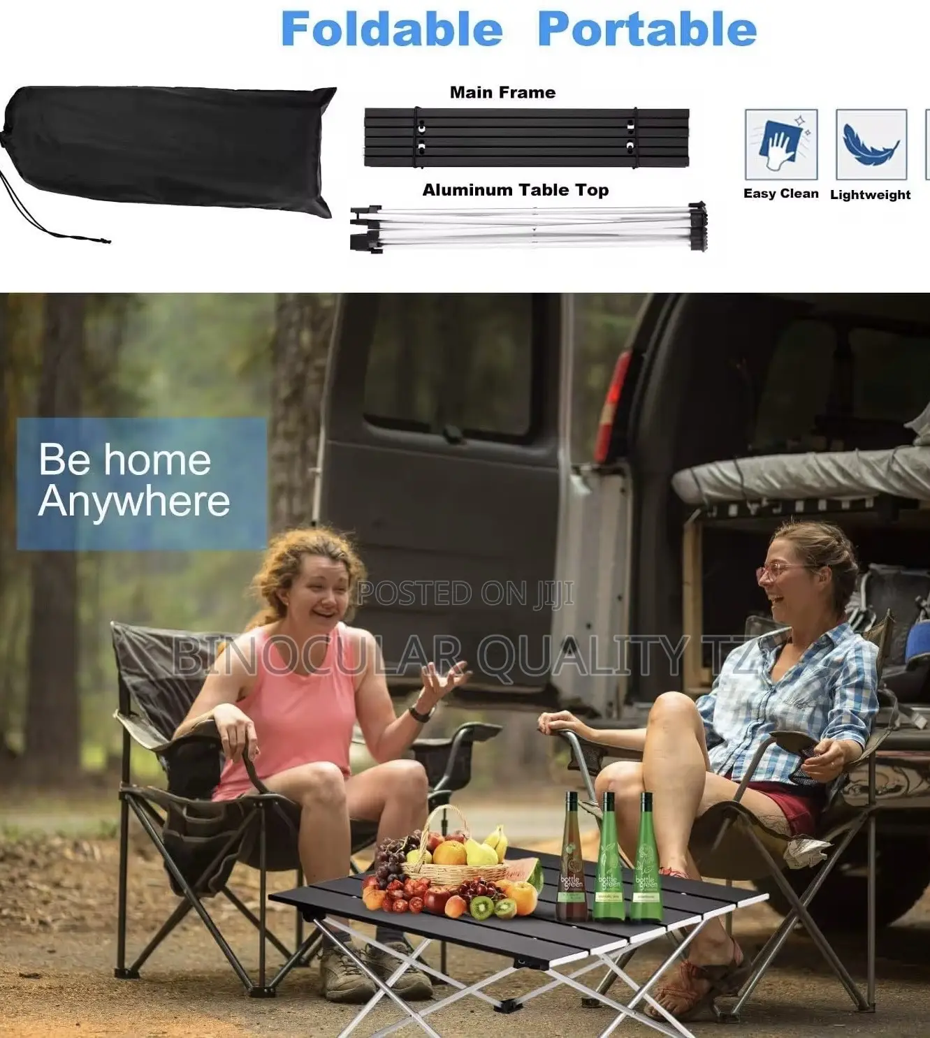 Camping Table Foldable