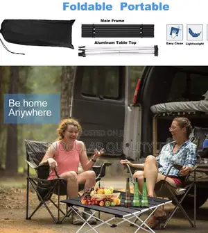 Camping Table Foldable