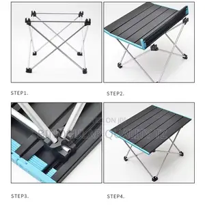 Portable Folding Camping Table
