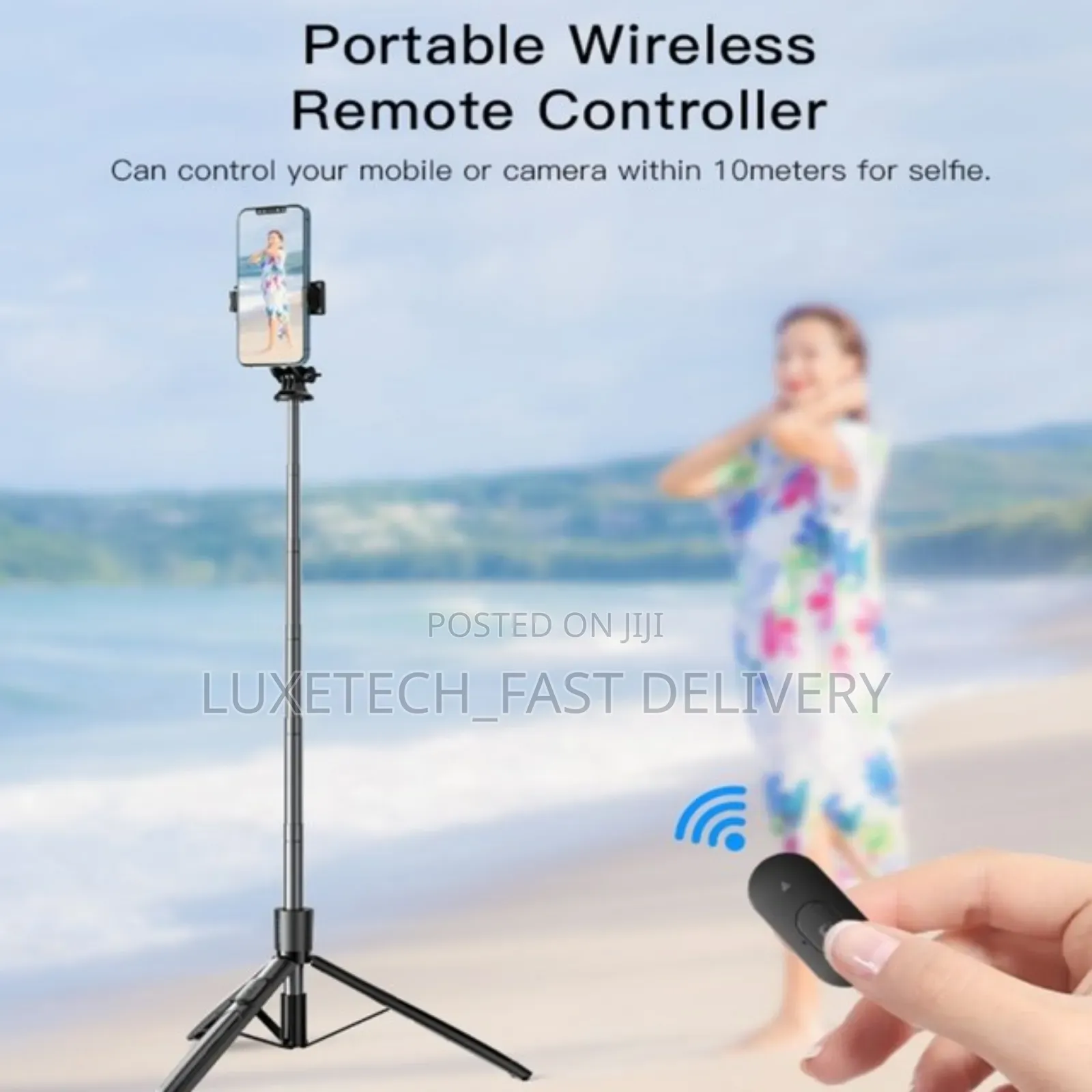 Yesido Sf13 Selfie Stick 2-in-1