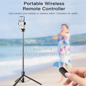 Yesido Sf13 Selfie Stick 2-in-1
