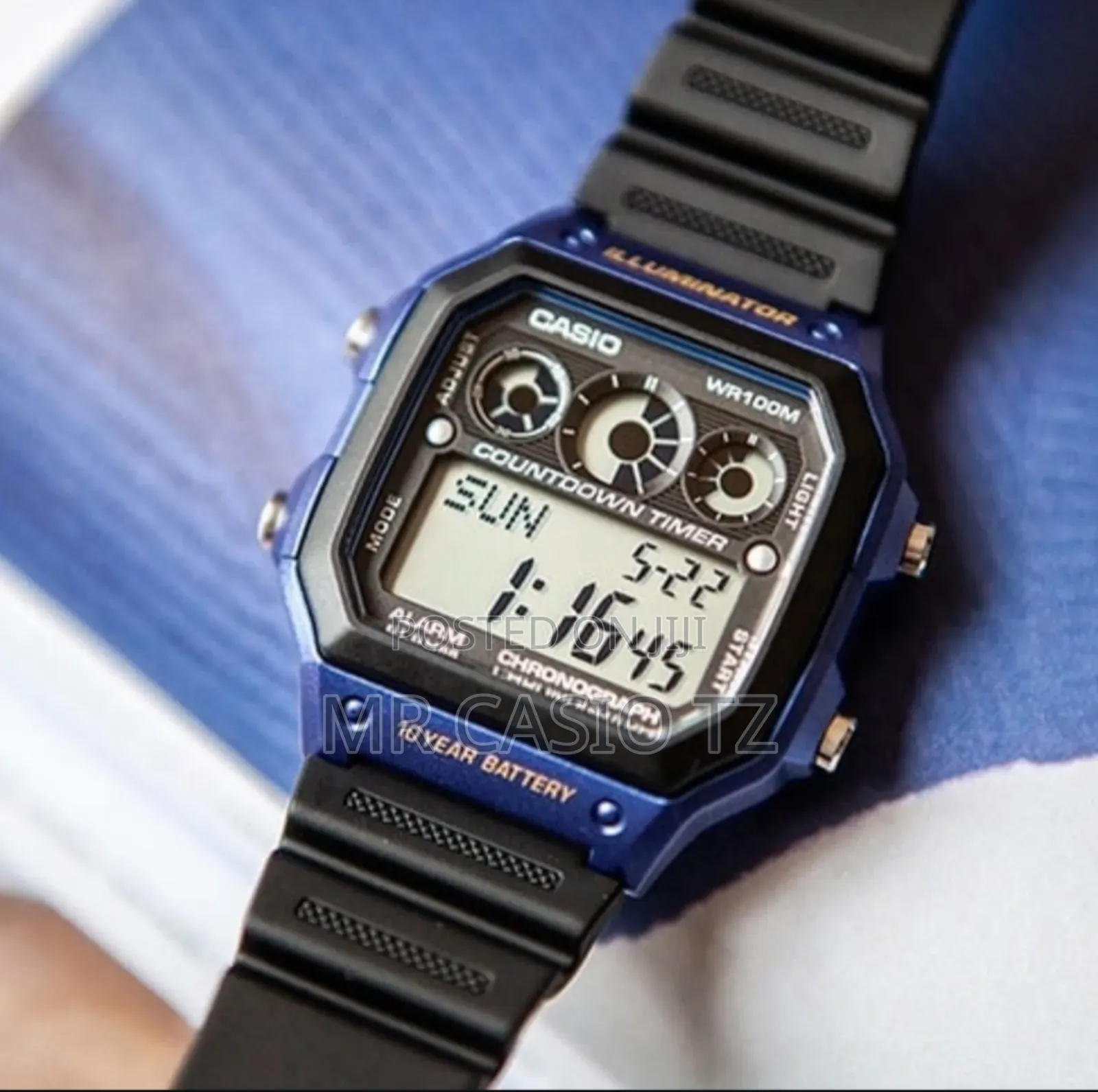 Casio Ae-1300wh-2avdf