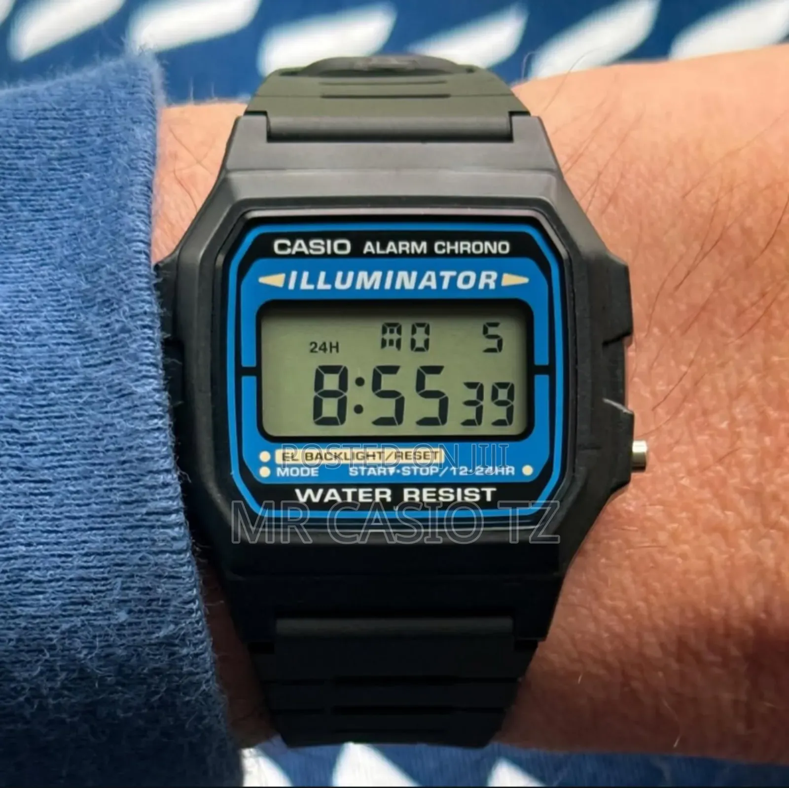 Casio F-105w-1adf