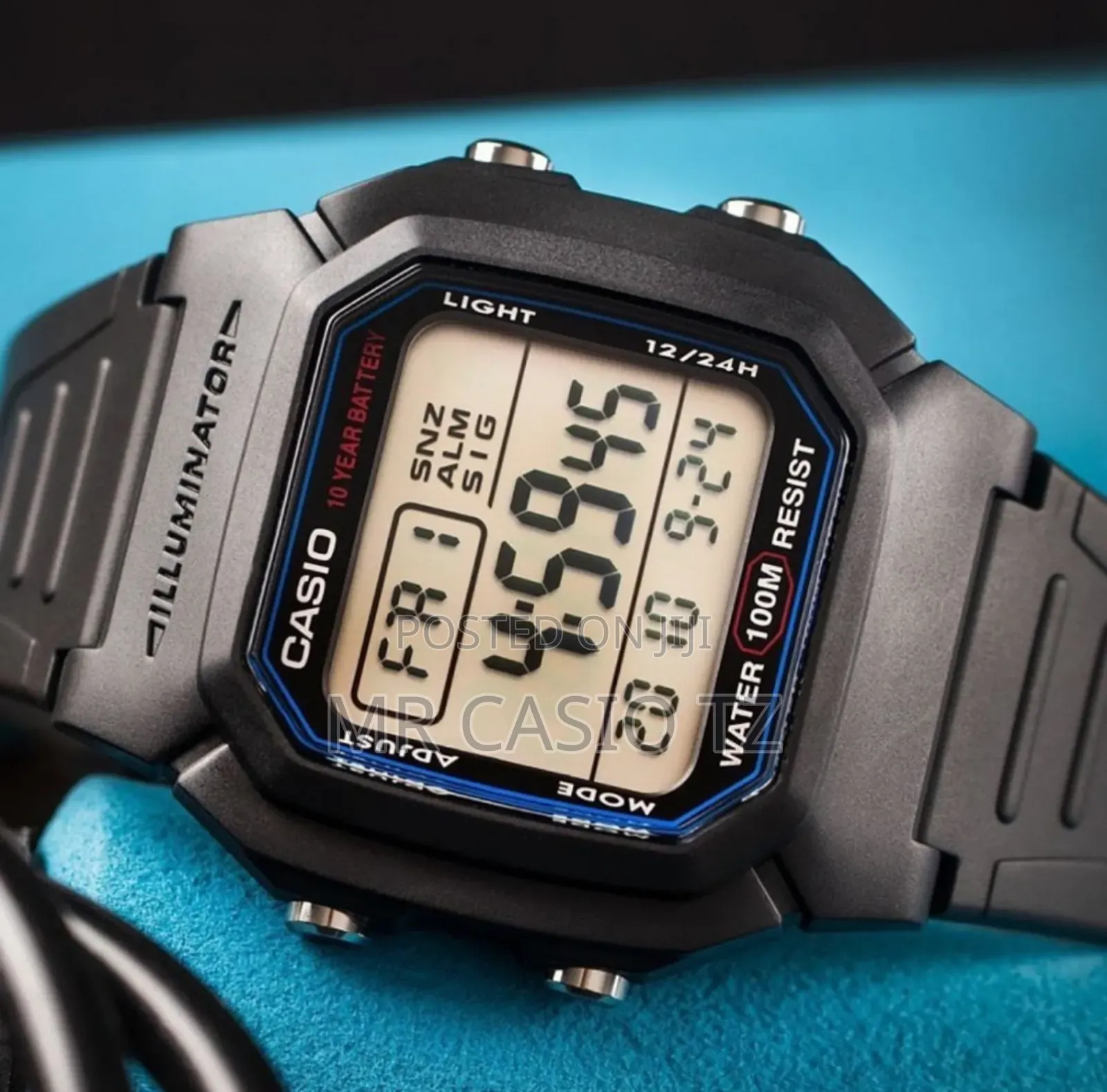 Casio W-800h-1av