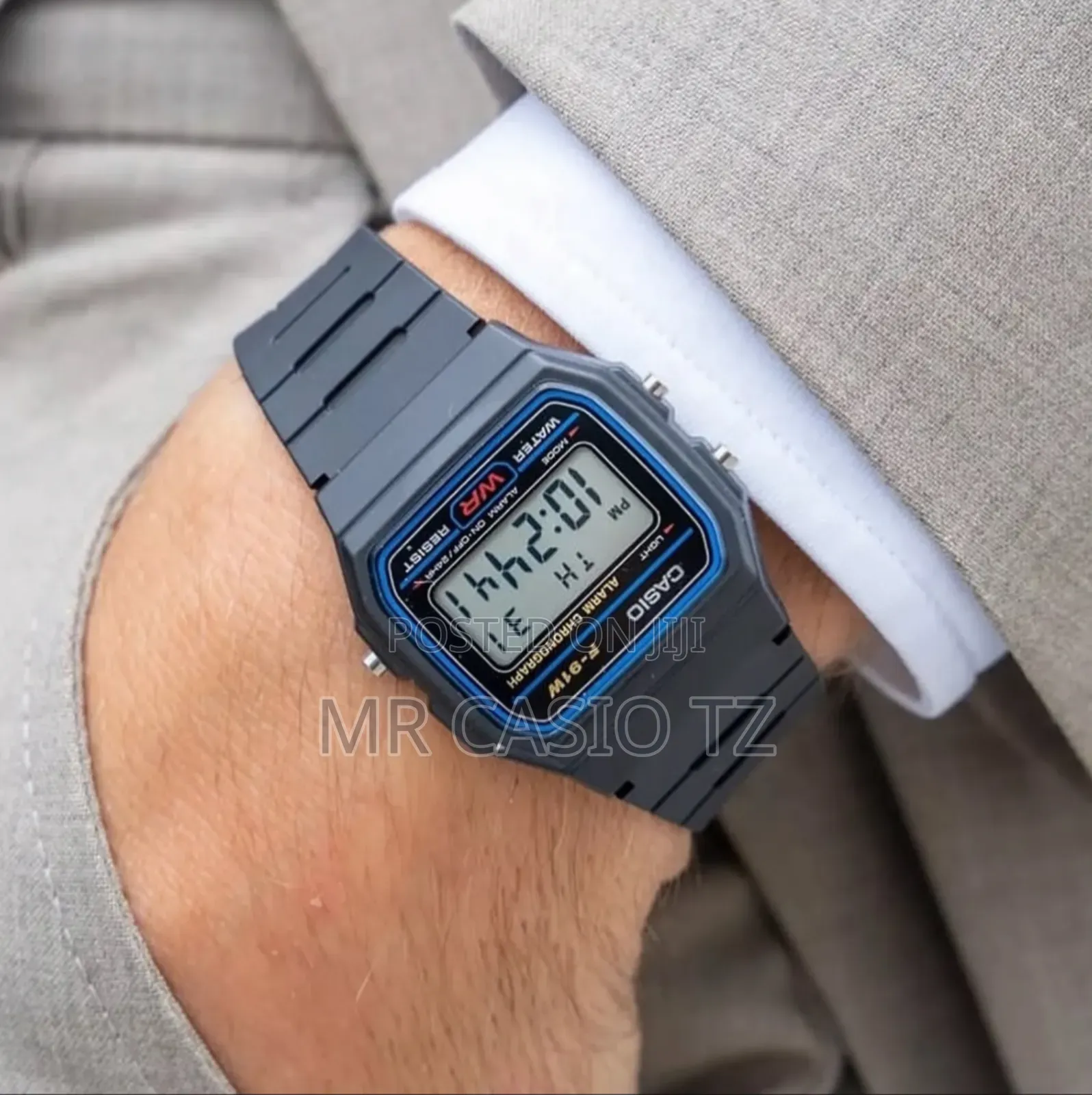 Casio F-91w-1d