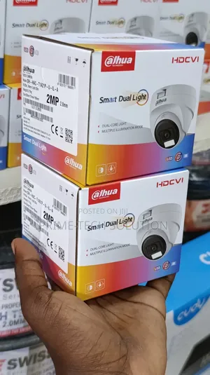 2mp Smart Dual Light Hdcvi Eyeball Camera