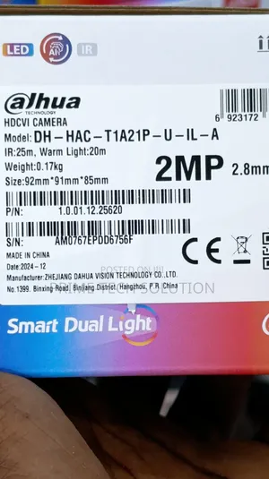 2mp Smart Dual Light Hdcvi Eyeball Camera