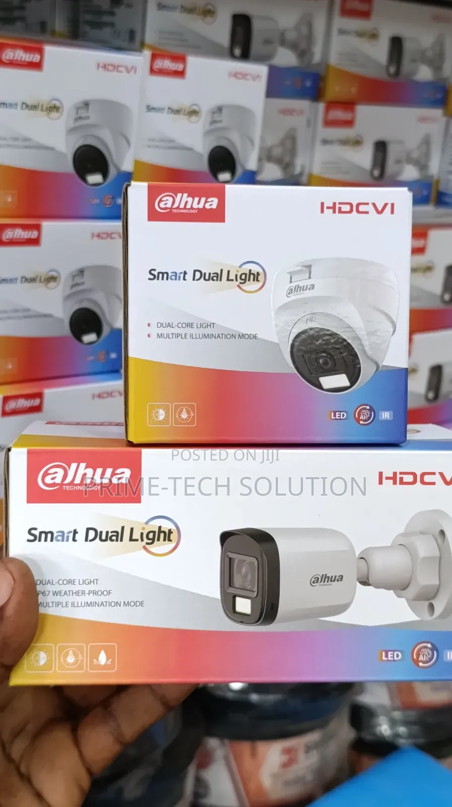 2mp Smart Dual Light Hdcvi Eyeball Camera