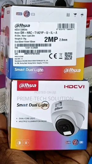 2mp Smart Dual Light Hdcvi Eyeball Camera