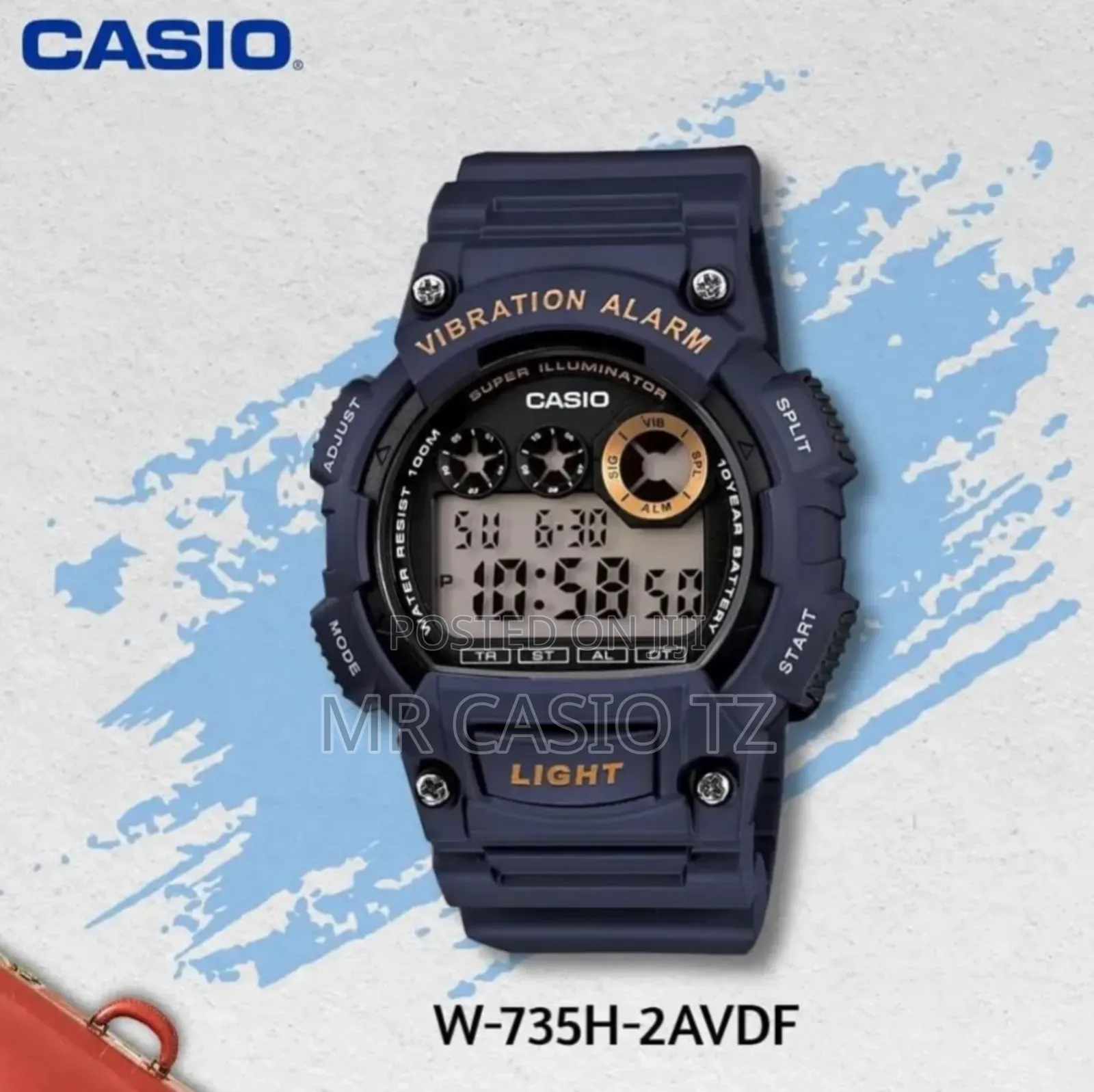 Casio W-735h-2avdf
