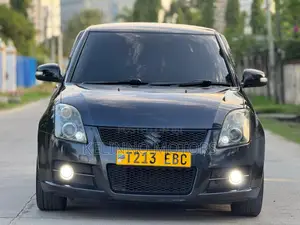 Suzuki Swift 2008 Black