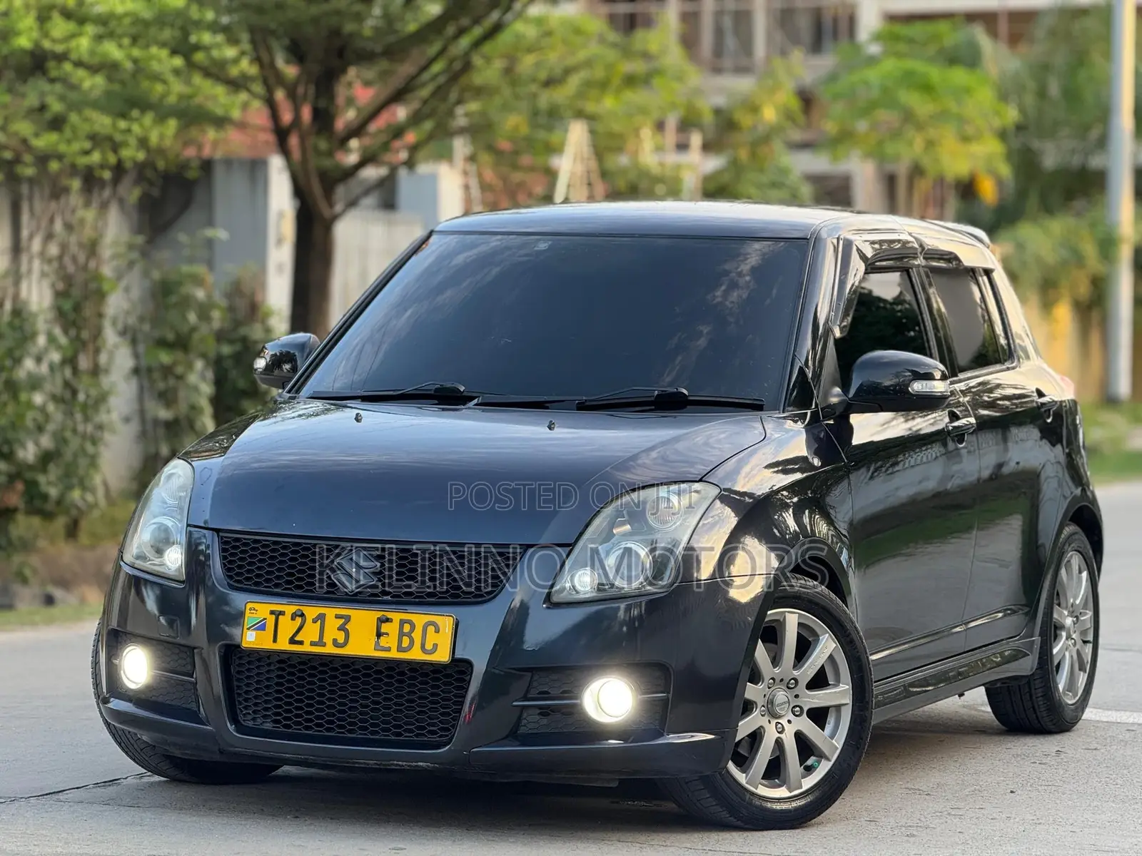 Suzuki Swift 2008 Black