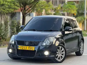 Suzuki Swift 2008 Black