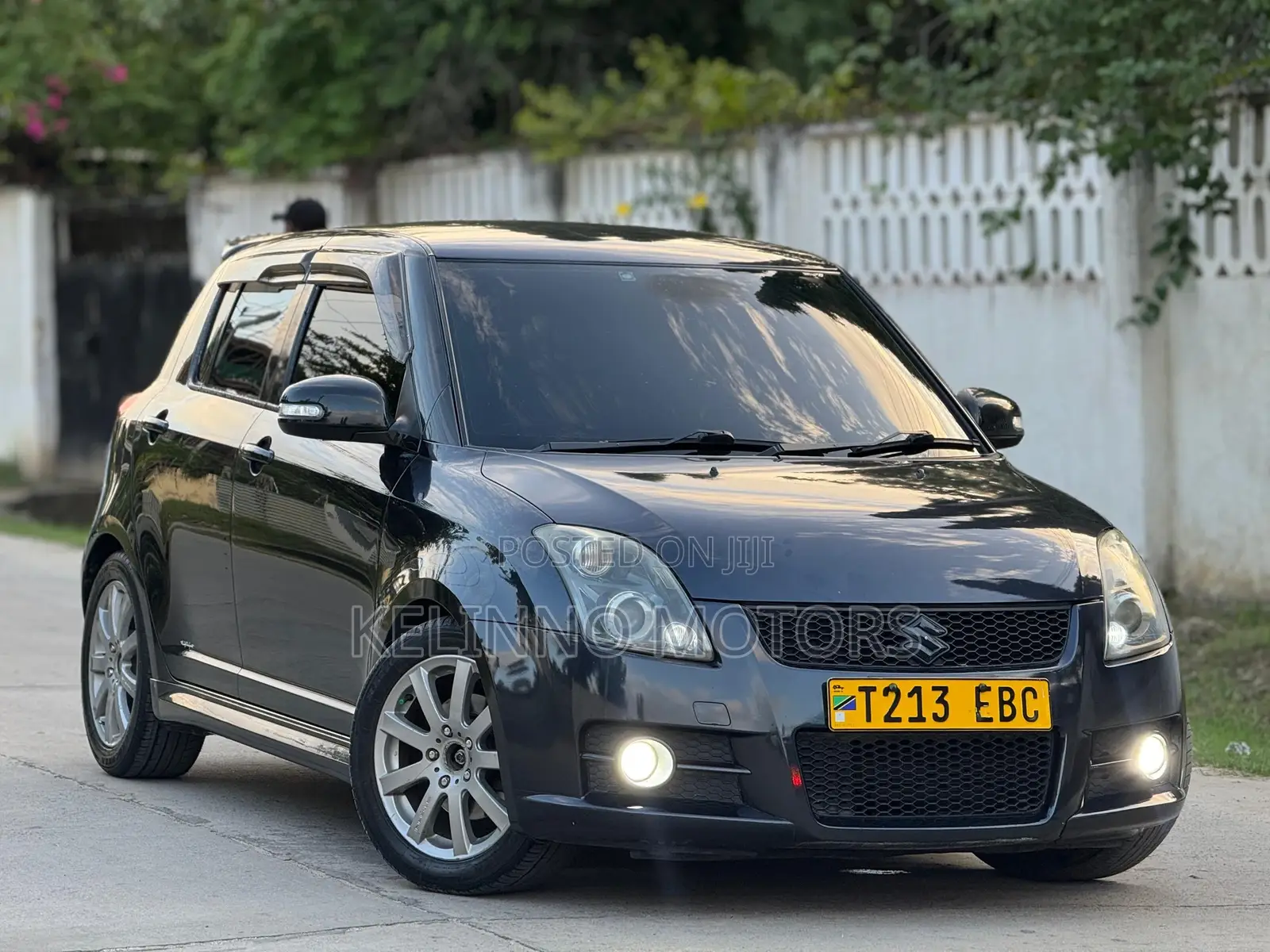 Suzuki Swift 2008 Black