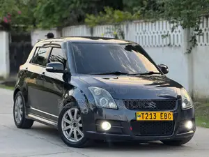 Suzuki Swift 2008 Black