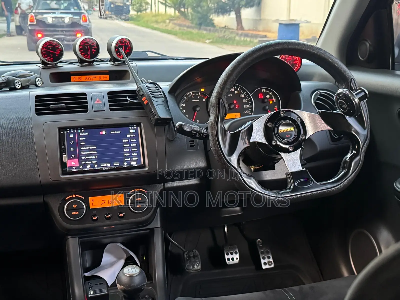 Suzuki Swift 2008 Black