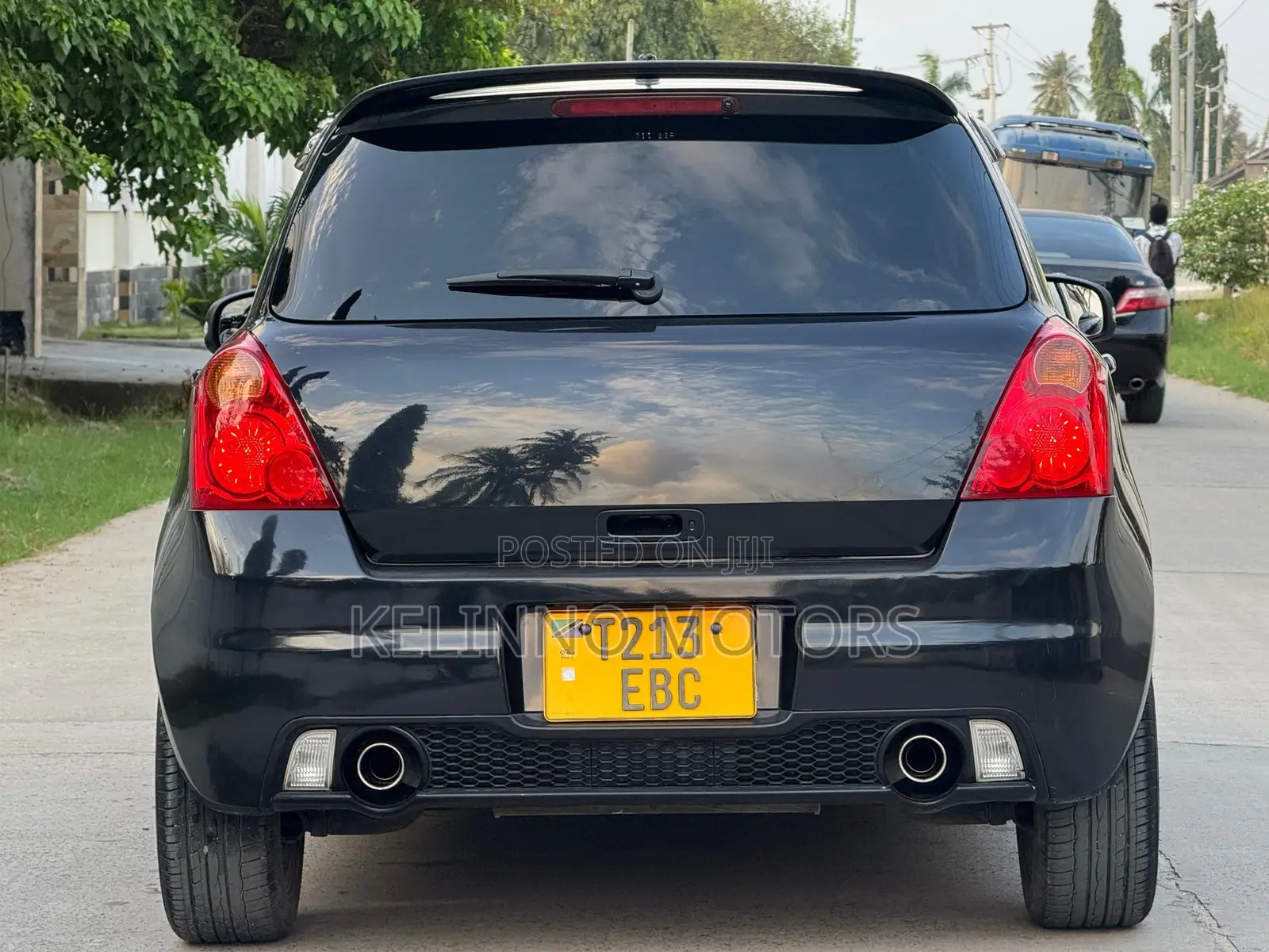 Suzuki Swift 2008 Black