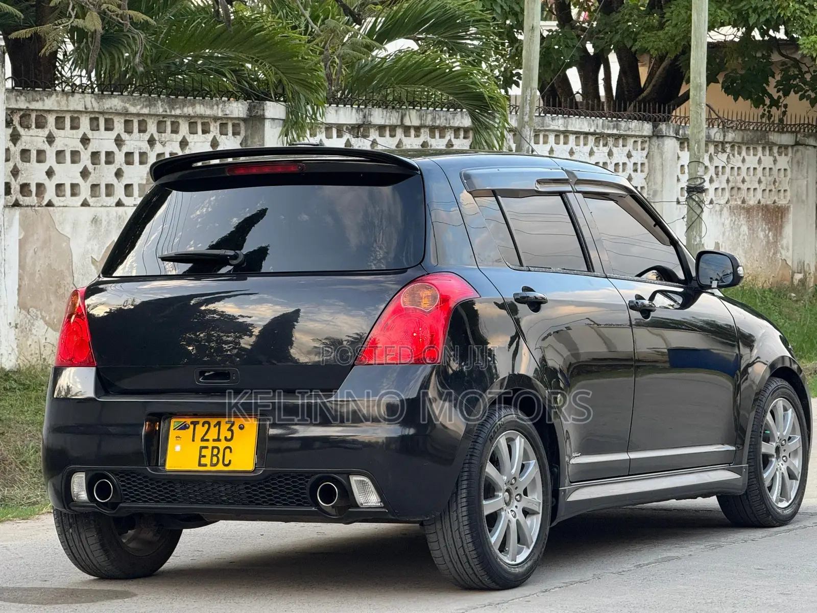Suzuki Swift 2008 Black