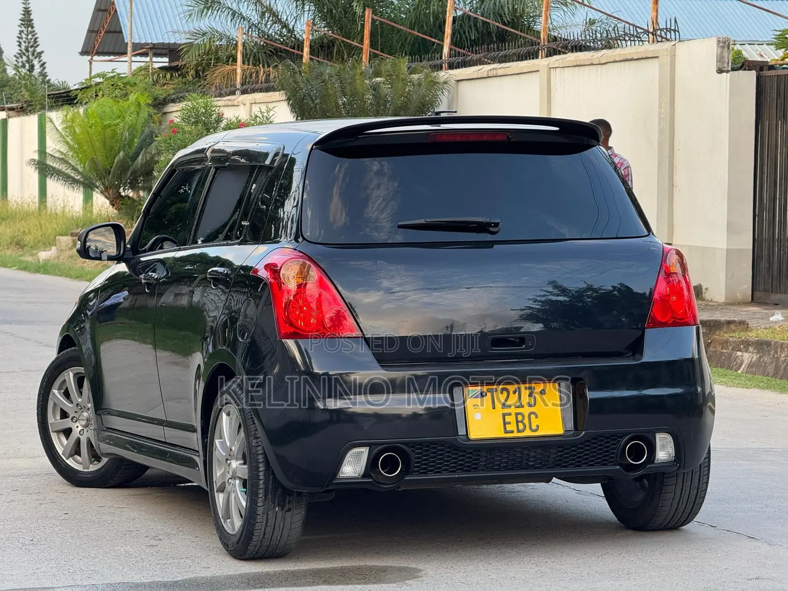 Suzuki Swift 2008 Black