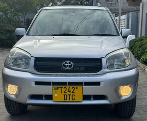Toyota RAV4 2005 Silver