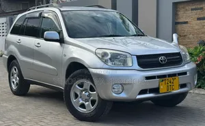 Toyota RAV4 2005 Silver