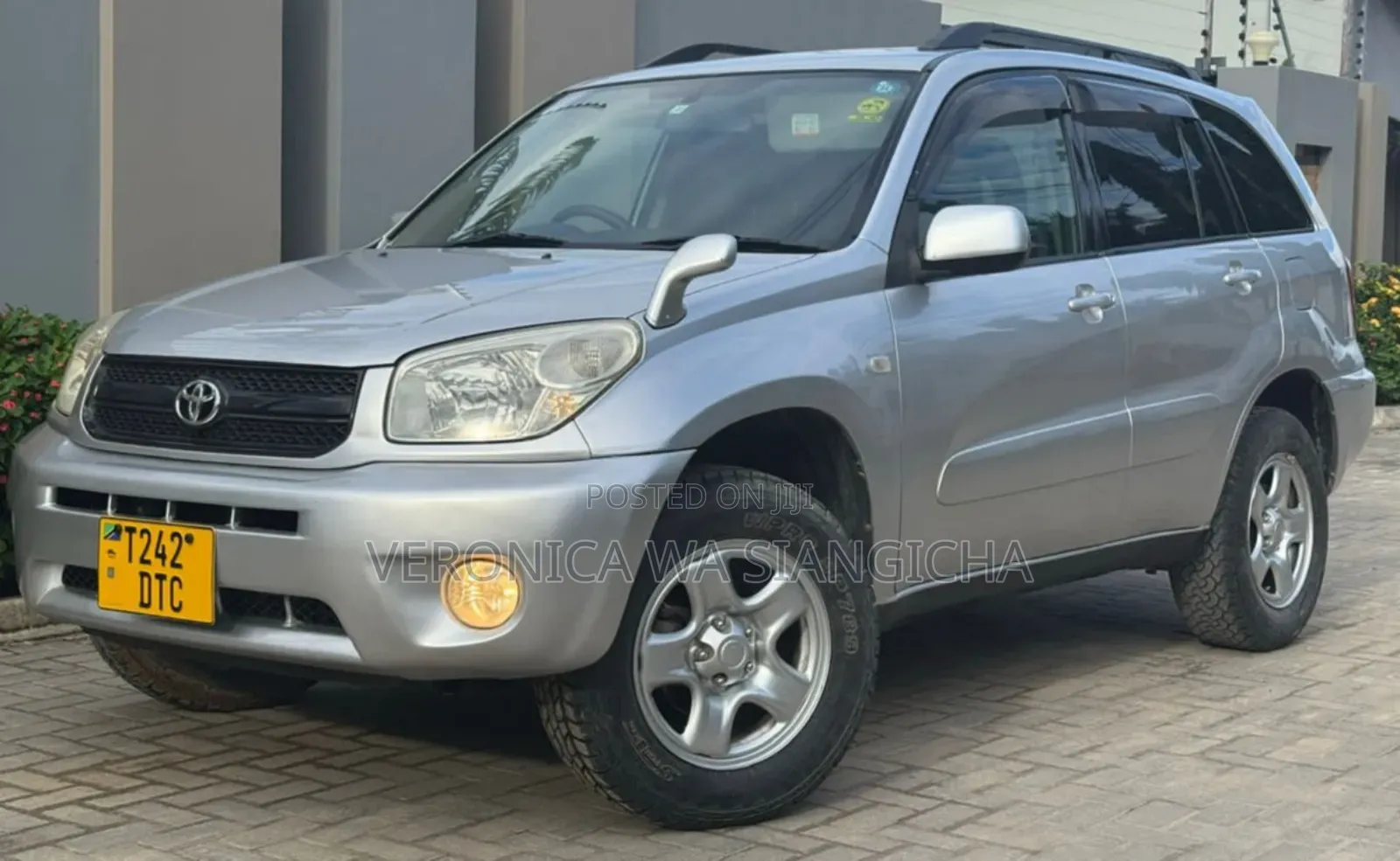 Toyota RAV4 2005 Silver