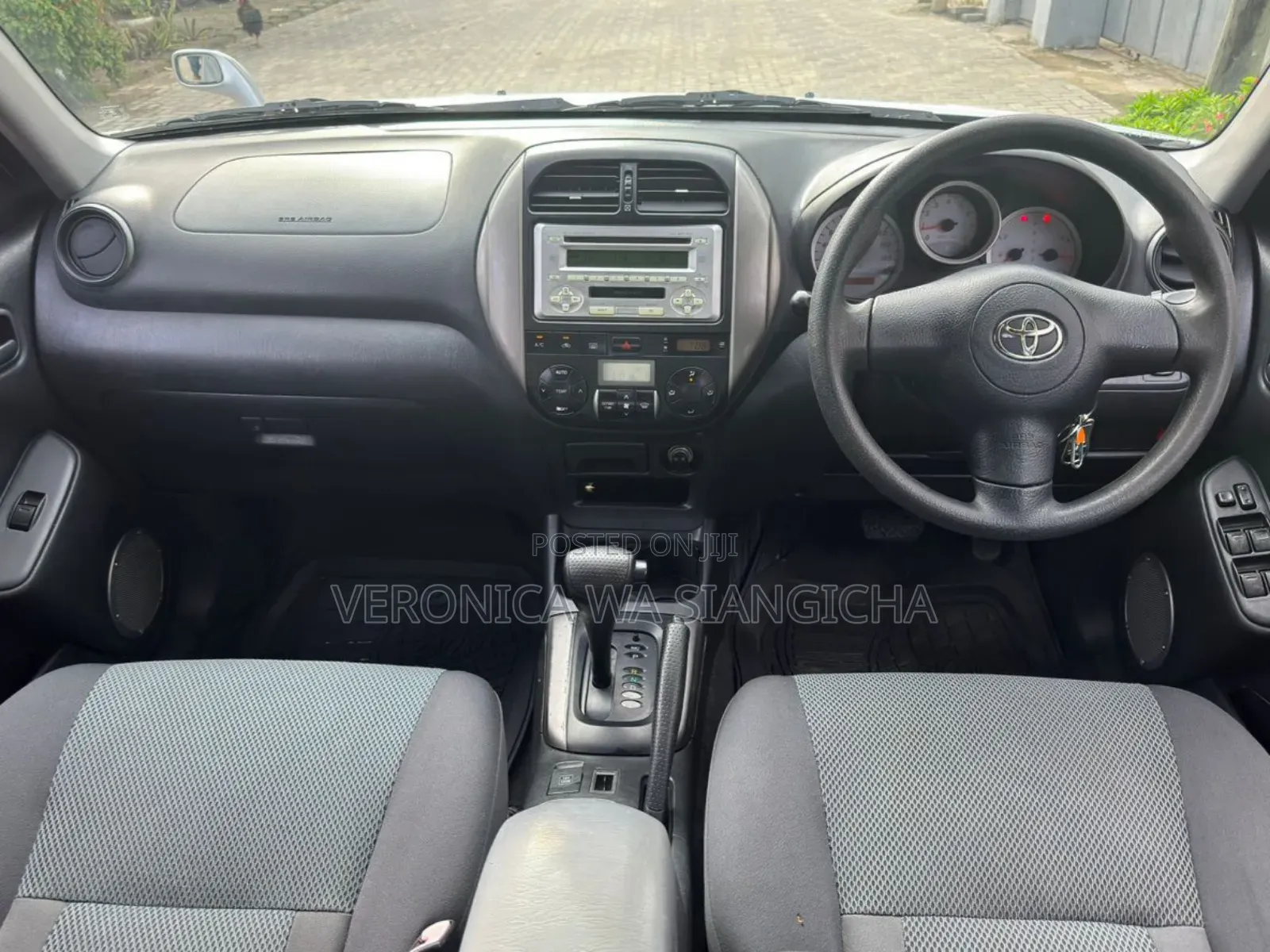 Toyota RAV4 2005 Silver