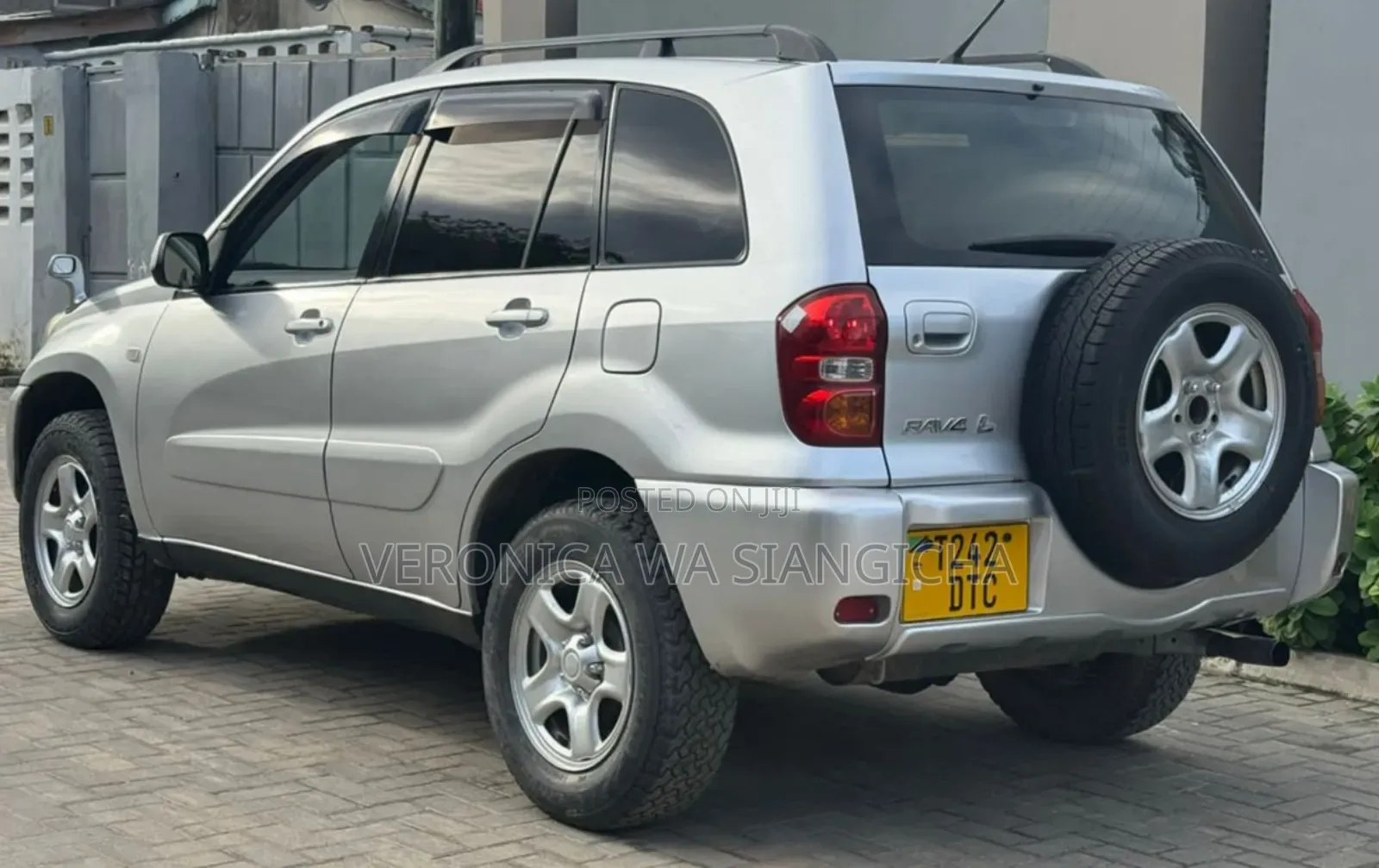 Toyota RAV4 2005 Silver