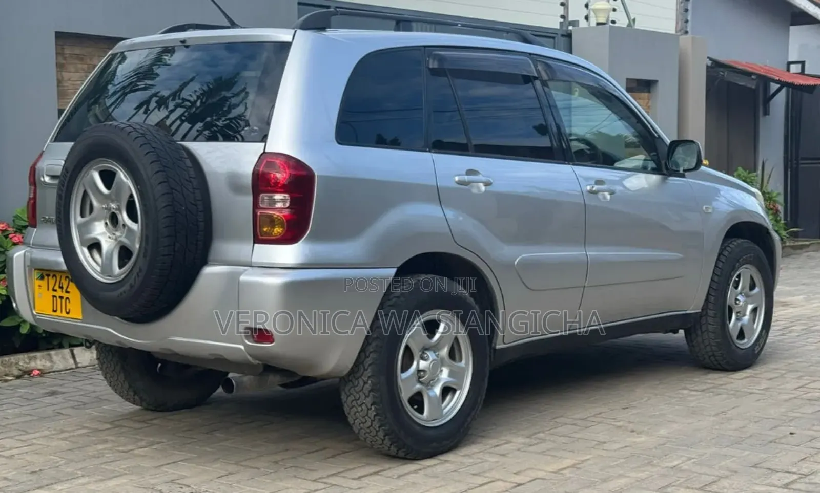 Toyota RAV4 2005 Silver