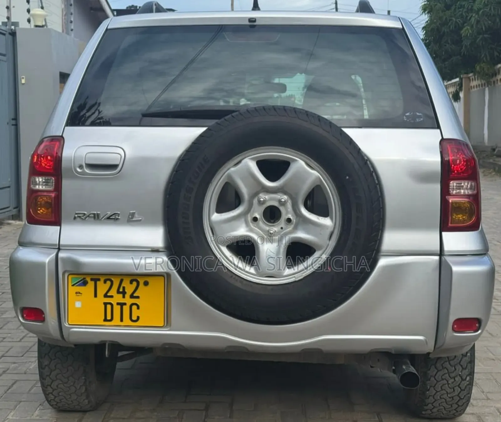 Toyota RAV4 2005 Silver