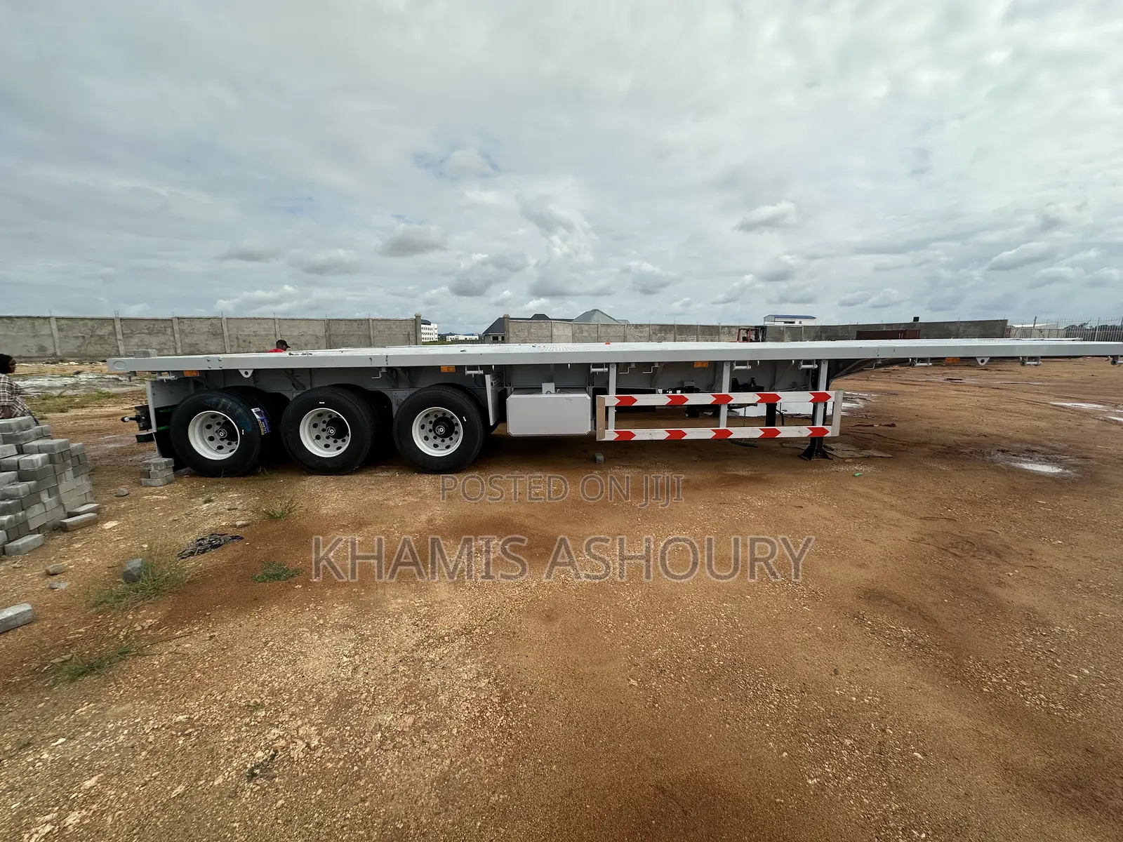 Flat Bed Trailes 60m
