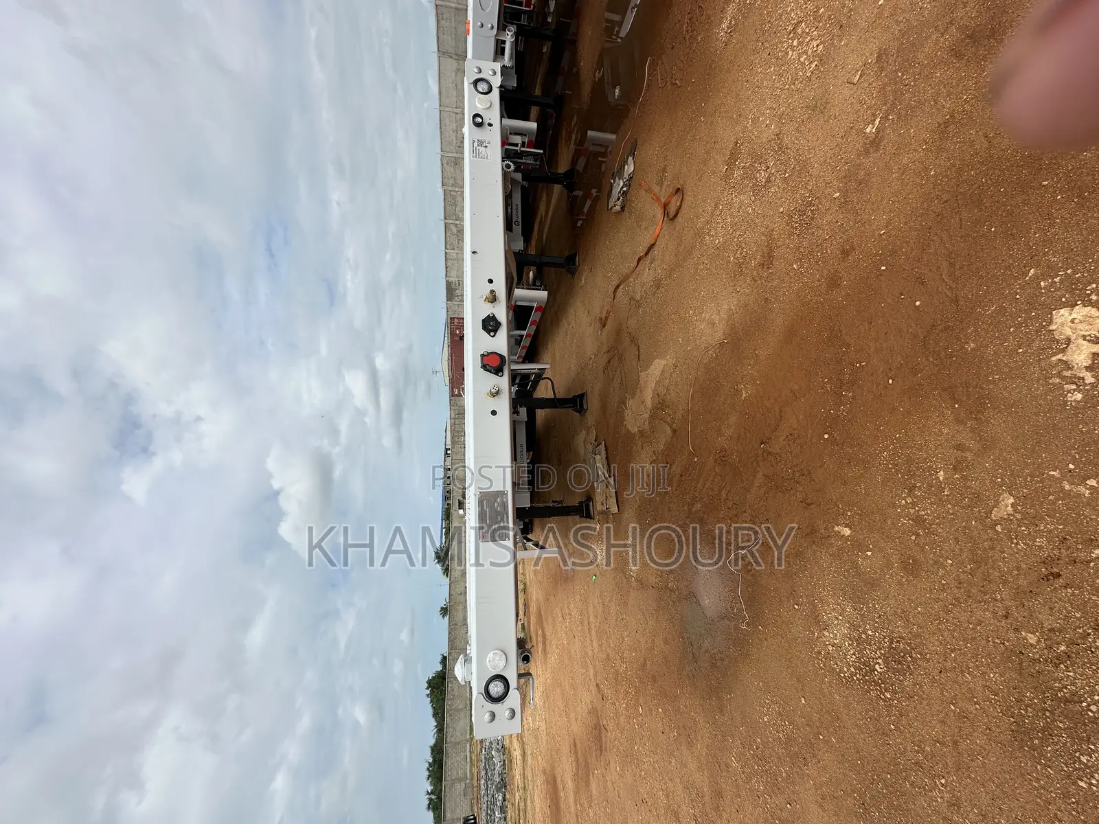 Flat Bed Trailes 60m