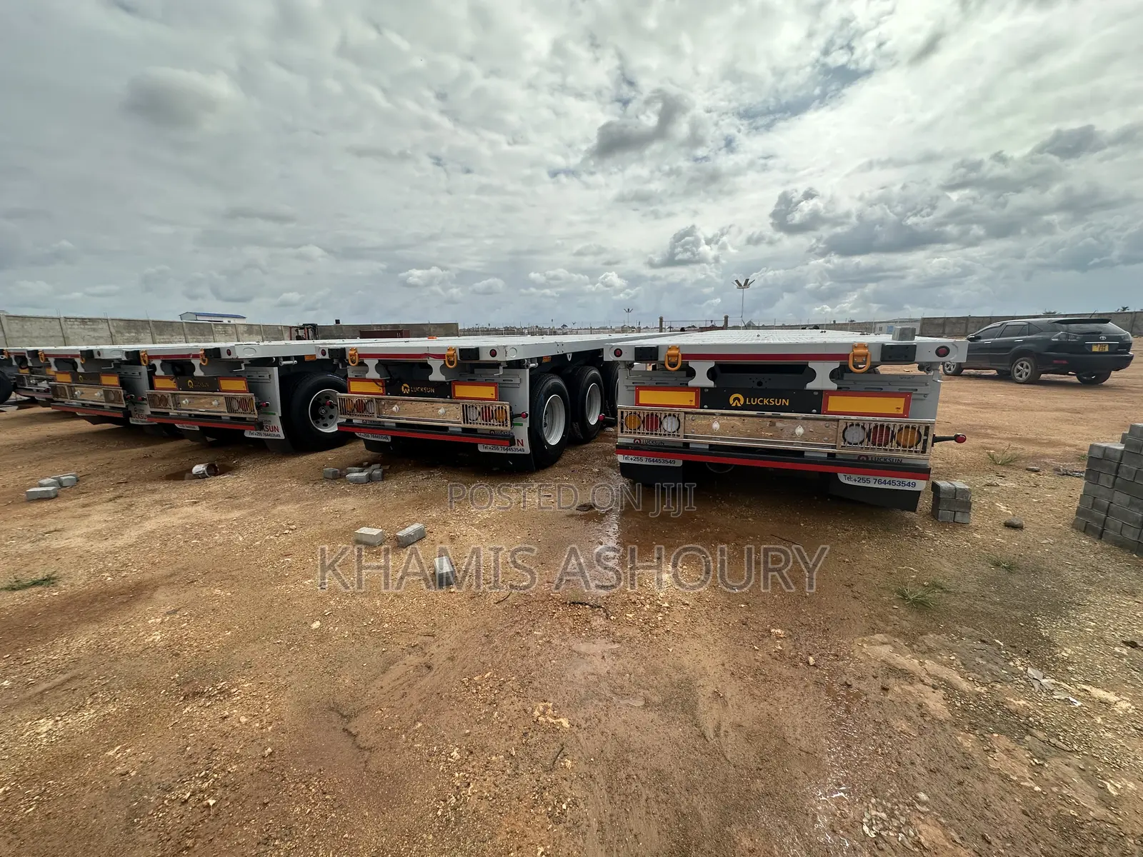 Flat Bed Trailes 60m